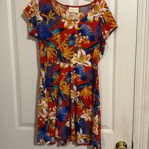 Bobbie Brooks floral dress